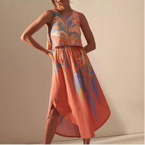 HTF Anthropologie Jolie Maxi Dress M NWOT